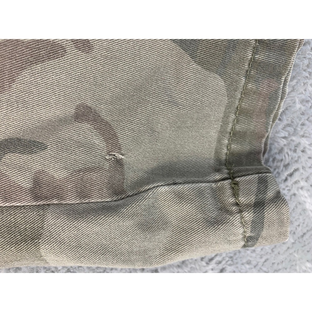 Wrangler Authentic Issue Cargo Pants Camouflaged Men's Camo Y2K Size 38x39 - Picture 6 of 7